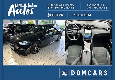Mercedes-Benz C 220 T d/AMG-LINE/VIRTUAL/NIGHT-PAKET/GARANTIE/