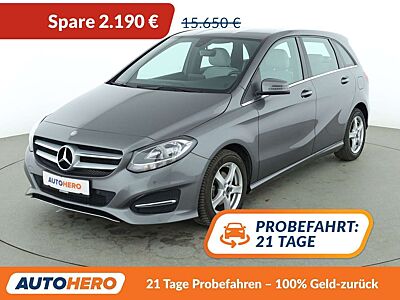 Mercedes-Benz B 180 B 180 CDI Style Aut.*NAVI*TEMPO*PDC*SHZ*