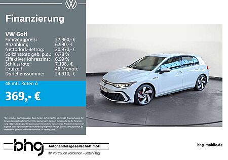 VW Golf GTI Volkswagen Golf 2.0 TSI OPF DSG GTI *ACC*APP-CONNECT*NAVI