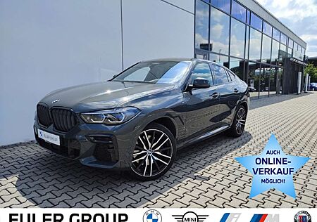 BMW X6 iA LiveCockProf H/K AHK StHz DrivAssProf