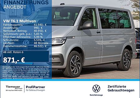 VW T6 Volkswagen .1 Multivan DSG AHK LED CLIMATRONIC