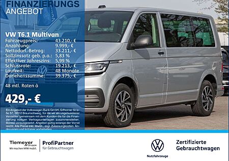 VW T6 Volkswagen .1 Multivan DSG AHK LED CLIMATRONIC