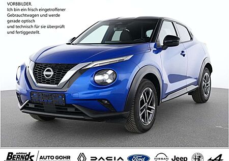 Nissan Juke 1.0 DIG-T N-Connecta KLIMAAUTOM. SITZHZG. ISO-FIX