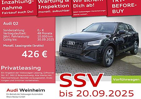 Audi Q2 S line 35 TFSI S tronic VirtualCockpit