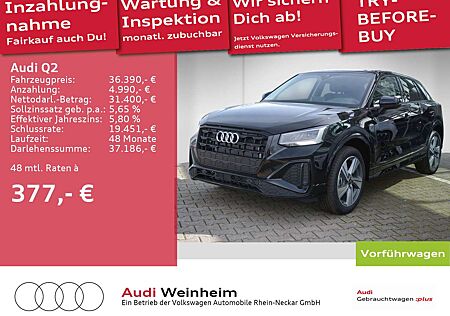 Audi Q2 S line 35 TFSI S tronic VirtualCockpit