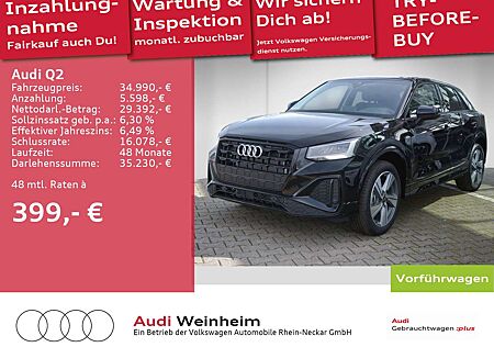 Audi Q2 S line 35 TFSI S tronic VirtualCockpit
