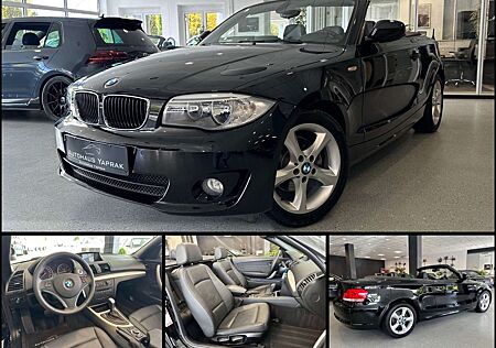 BMW 120 i Cabrio Aut.|59.552km|Navi|Leder|Serviceheft