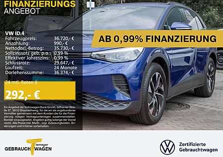 VW ID.4 Volkswagen PRO 286PS NAVI KAMERA SITZHZ ACC
