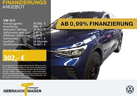 VW ID.4 Volkswagen PRO 286PS NAVI KAMERA SITZHZ ACC