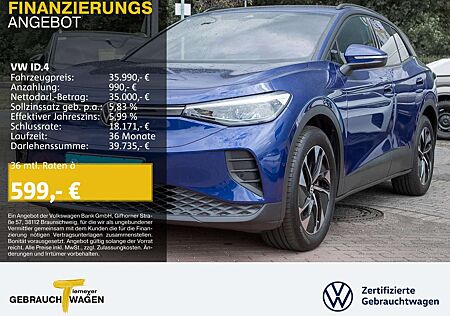 VW ID.4 Volkswagen PRO 286PS NAVI KAMERA SITZHZ ACC