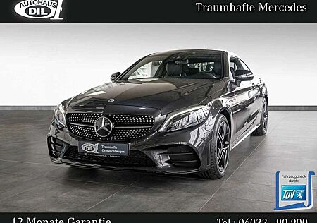 Mercedes-Benz C 300 Coupé 9G-Tronic 1.Hand *AMG*RFK*SPURHALTE*