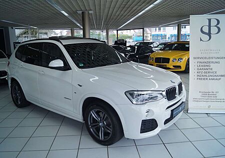 BMW X3 xDrive 20d M SPORT PAKET PANO HUD STHZ LED 19