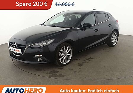 Mazda 3 2.0 Sports-Line*NAVI*TEMPO*CAM*PDC*SHZ*