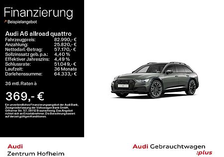 Audi A6 Allroad 50 TDI tip*EUPE 112.475*Air*B