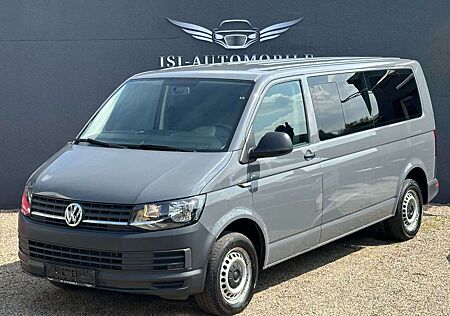 VW T6 Transporter Volkswagen " Kombi lang "9-Sitzer"Klima"PDC