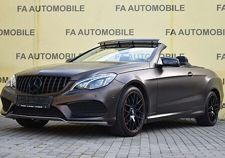 Mercedes-Benz E 200 CGI Cabrio BE/AMG/COMAND/LED/CABRIO/LEDER/