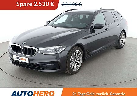 BMW 520d 520 Sport Line Aut.*NAVI*LED*HUD*360CAM*SHZ*LHZ*