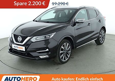 Nissan Qashqai 1.3 DIG-T Tekna+*NAVI*LED*TEMPO*CAM*PDC*SHZ*