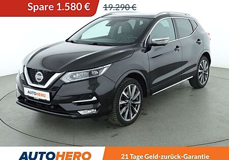Nissan Qashqai gebraucht kaufen Nissan Qashqai 1.3 DIG-T Tekna+*NAVI*LED*TEMPO*CAM*PDC*SHZ*