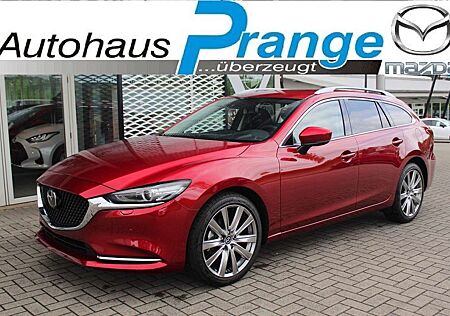 Mazda 6 Exclusive-Line G-165 AT LEDER-S NAVI el.Sitzv. 360