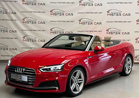 Audi A5 Cabriolet S LINE VIRT/LED/LEDER/KAM/TOT/19ALU