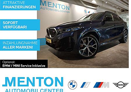BMW X6 M60i xDrive Gestiksteuerung HK HiFi DAB LED