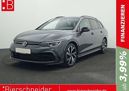 VW Golf Variant Volkswagen 8 1.5 eTSI DSG R-Line BLACK-STYLE ACC PDC SHZ 18