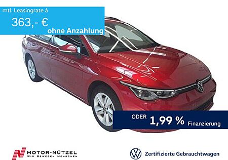 VW Golf Variant Volkswagen Golf VIII Variant 2.0 TDI DSG LIFE 5JG+NAVI+AHK