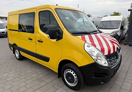 Renault Master gebraucht kaufen Renault Master 2.3 Mixto L1H1 Doka Klima TüV Service AHK