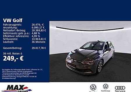 VW Golf Volkswagen VIII 2.0 TDI DSG ACTIVE AHK+MATRIX+HUD+PANO
