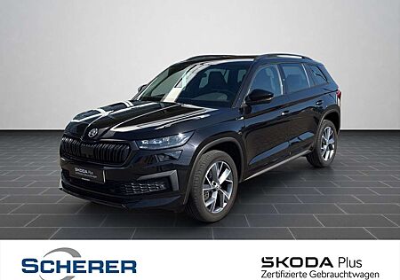 Skoda Kodiaq Sportline 2.0 TDI DSG 4x4 NAVI LED SHZ vo