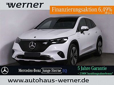 Mercedes-Benz EQE SUV EQE 350+ SUV EDIT-EL-ART-PREM AHK AIRMATIC 10°HA