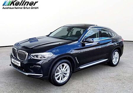 BMW X4 xDr. 20d xLine AHK+Standh+Head-Up+ACC+Pano+D