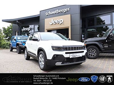 Jeep Avenger Altitude Allwetterreifen Winter P. Info&Komfort P.