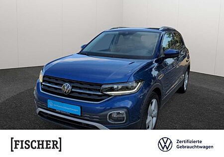 VW T-Cross Volkswagen 1.0TSI DSG Style LED AHK Carplay SHZ Rear View ACC