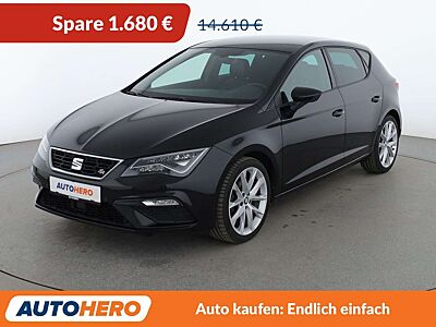 SEAT Leon 1.5 TSI ACT FR *NAVI*LED*CAM*TEMPO*SHZ*ALU*