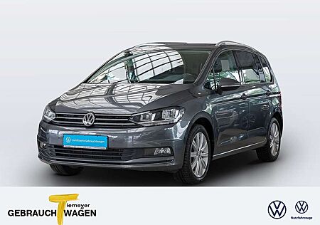 VW Touran Volkswagen 1.6 TDI JOIN 7SITZE PANO STHZG LM17