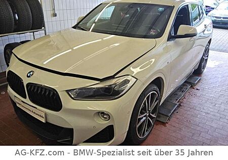 BMW X2 sDrive20i M Sport/HUD/PANO/Leder/CAM/HIFI