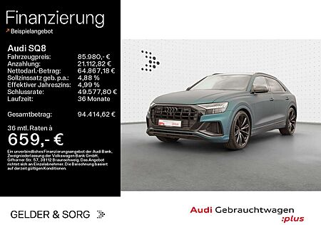 Audi SQ8 gebraucht kaufen Audi SQ8 competition+*AHK*Sitzbel.*Pano*B&O*HuD*Air