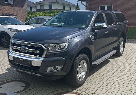 Ford Ranger Limited 2,0 TDI 4x4 Automatik AHK RFK