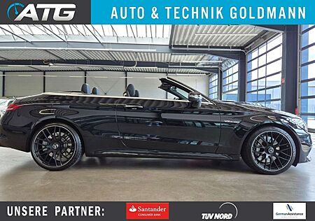 Mercedes-Benz C 63 AMG CABRIOLET LEDER BURMESTER MEMORY