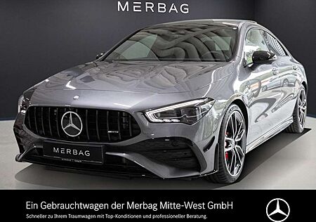 Mercedes-Benz CLA 35 AMG AMG CLA 35 4MATIC Coupé Pano SpurW Sport S-Sitz