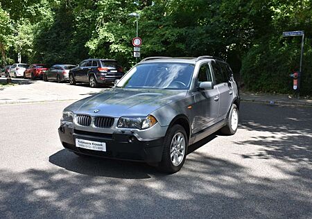 BMW X3 2.0i, Panorama, PDC, Xenon etc.