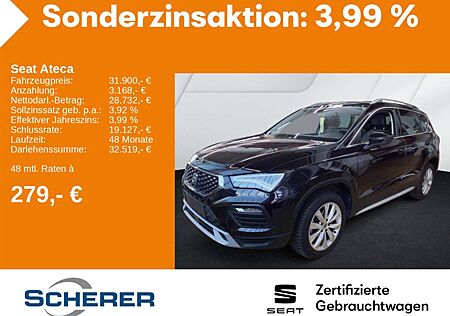 Seat Ateca Xperience 1.5 TSI DSG AHK Navi SHZ PDC RFK