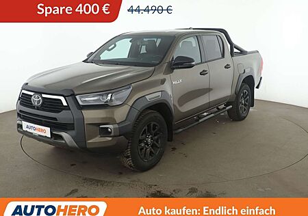 Toyota Hilux 2.8 D-4D Double Cab Invincible 4x4 Aut.*NAVI*360°