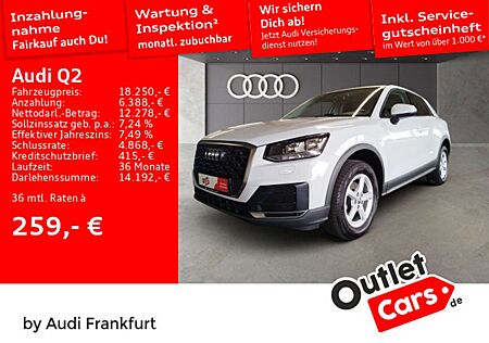 Audi Q2 30 TFSI PDC Sitzheizung