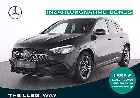 Mercedes-Benz GLA 180 AMG+MBUX+LED-HP+Pano+AHK+KeylG+EHeck+RFK