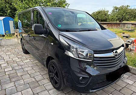 Opel Vivaro B 1.6 CDTi 8-Sitze schwarz Scheckheft