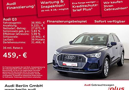 Audi Q3 45 TFSI e S tr. SITZHZG 360°K LED PDC NAVI