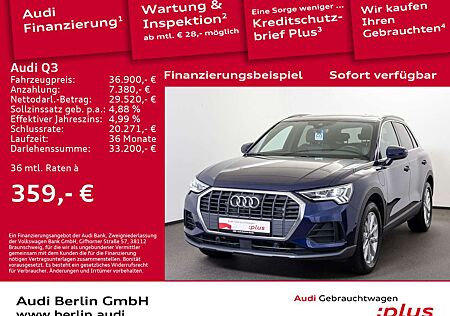 Audi Q3 45 TFSI e S tr. SITZHZG 360°K LED PDC NAVI